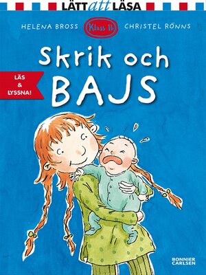 cover image of Skrik och bajs!